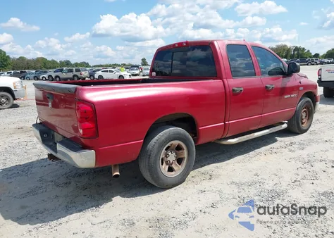 2007 Dodge Ram 1500 Slt z USA, uszkodzony, nr VIN 1D7HA182X7J591797
